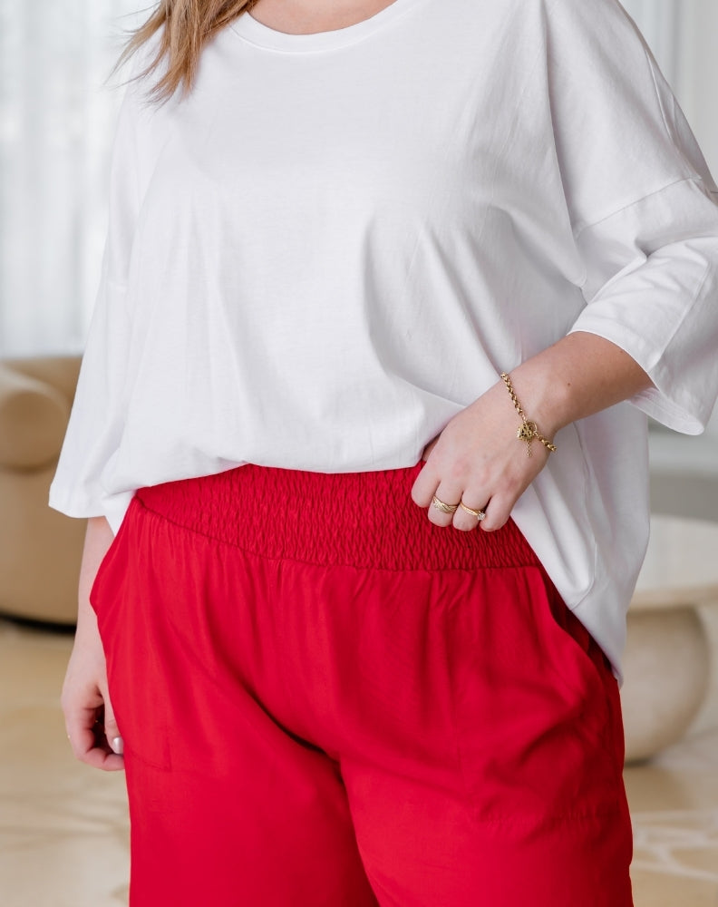 Brunswick Shorts - Red