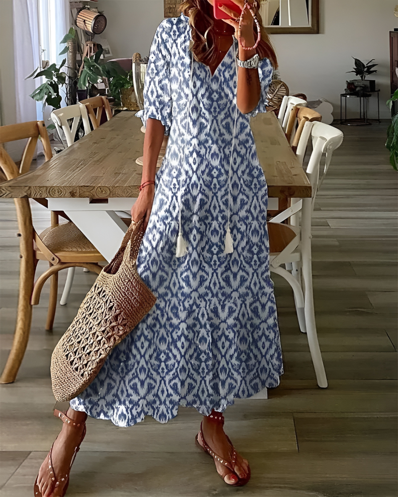Naya Boho Flattering Fit Dress