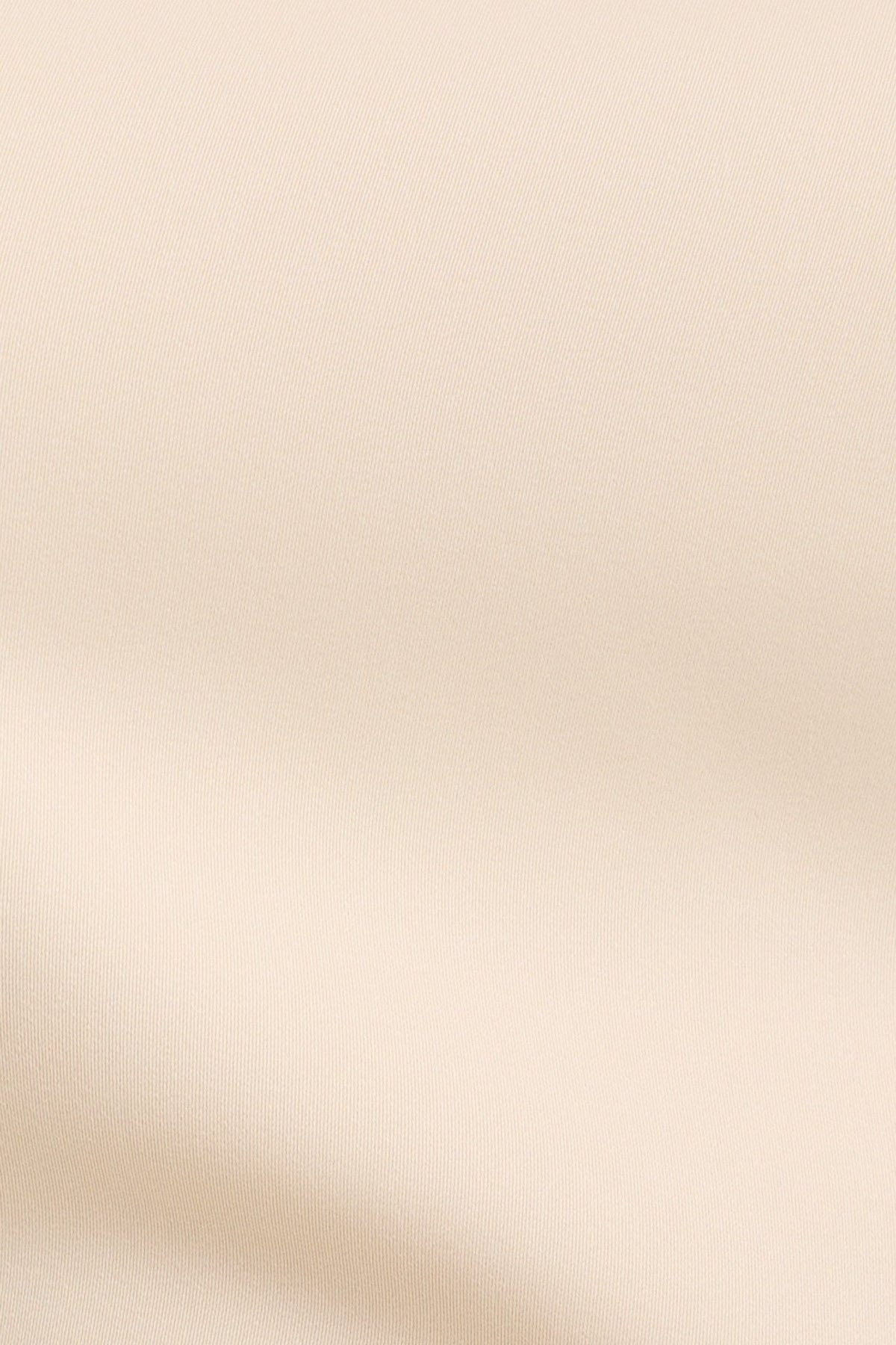 Luxe Agenda Off Shoulder Top in Cream Satin