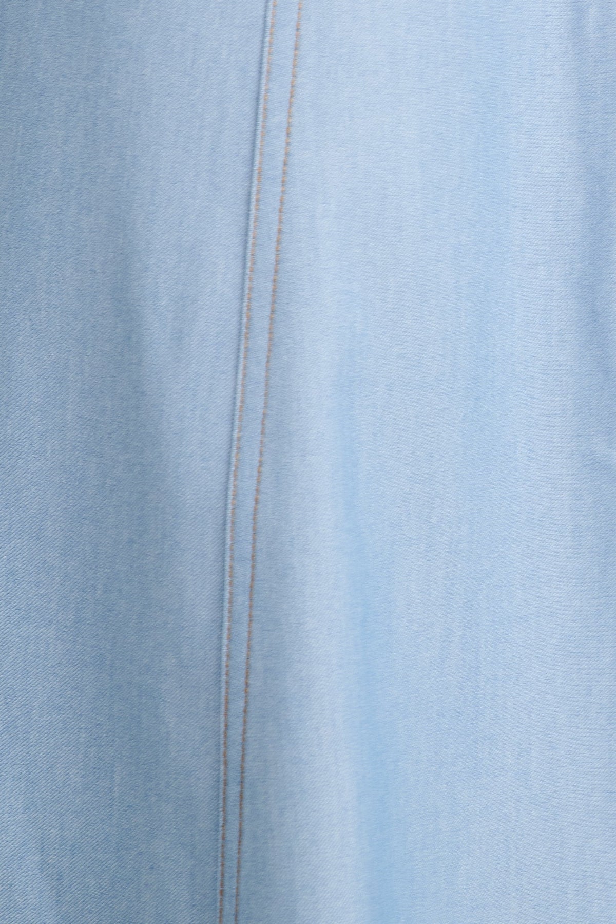 Esmerie Midi Dress in Light Blue Chambray