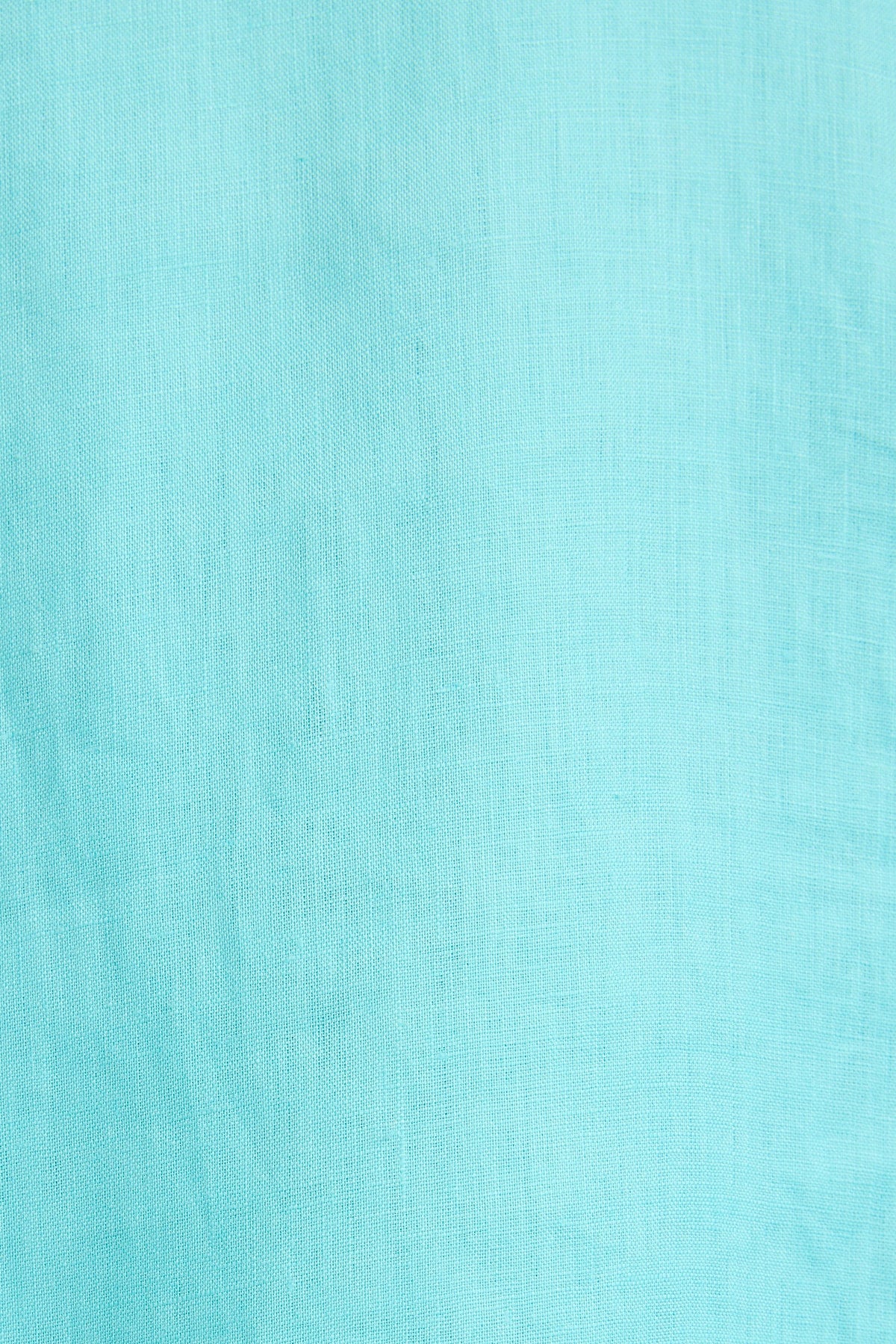 Island Dreamer Dress in Aquamarine Linen