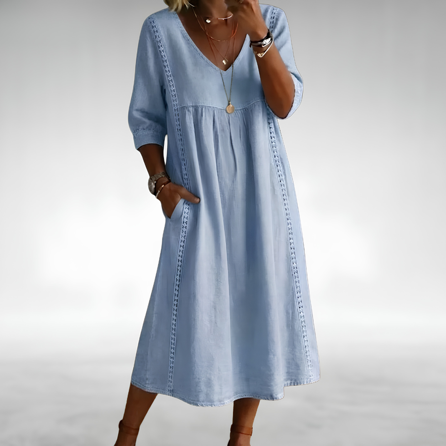 Angel Comfortable Midi Dress