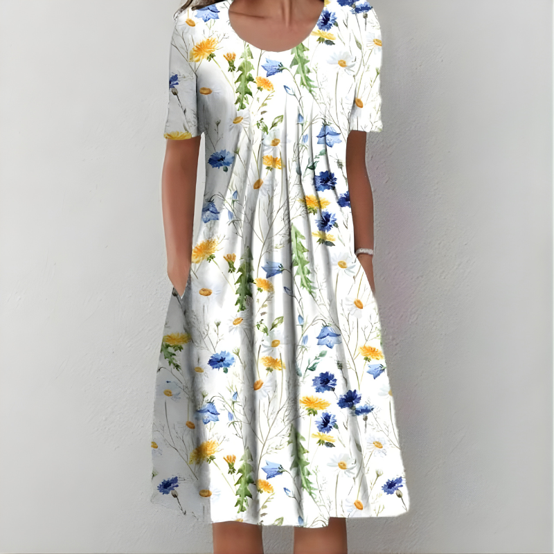 Gigi Tummy Coverage Dress