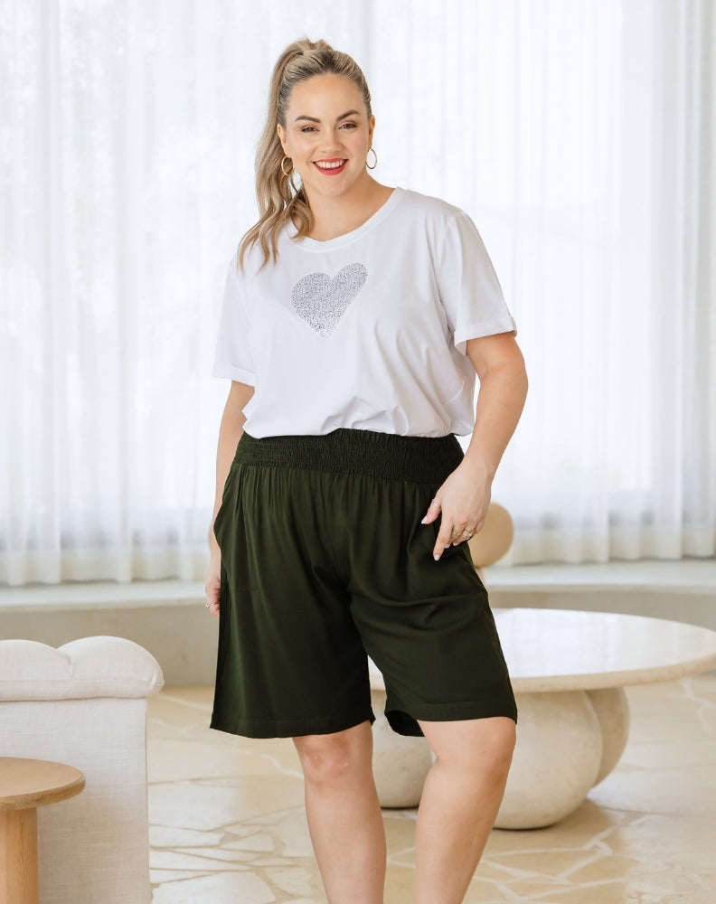 Brunswick Shorts - Khaki