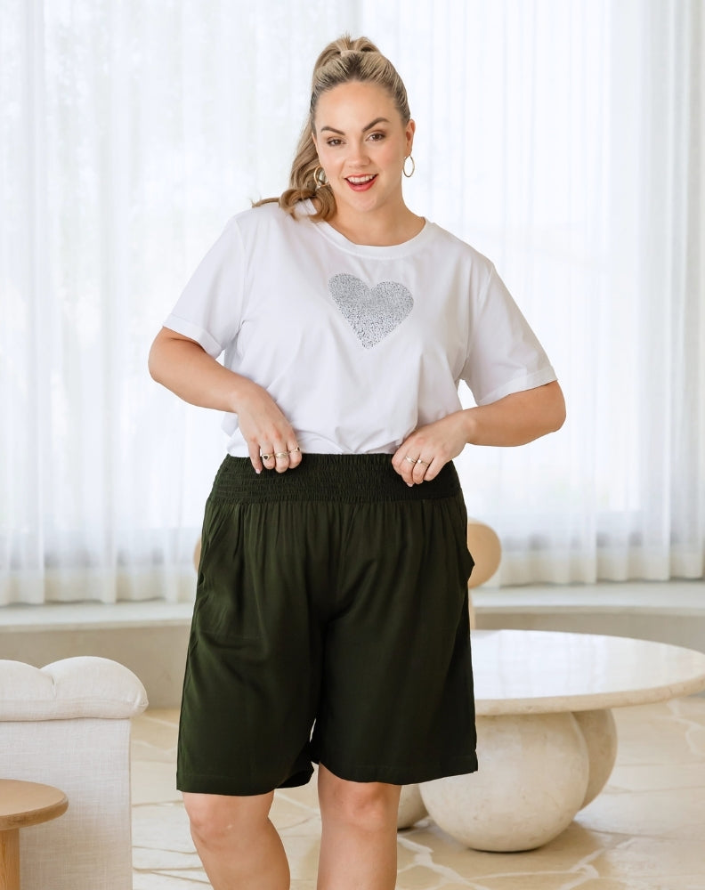 Brunswick Shorts - Khaki