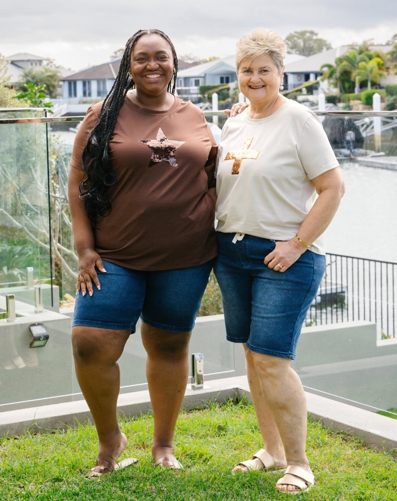 Bermuda Shorts - Denim