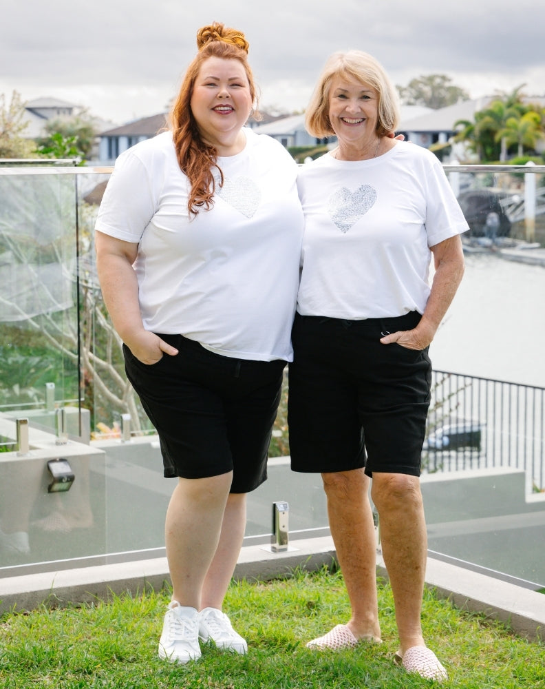 Bermuda Shorts - Black