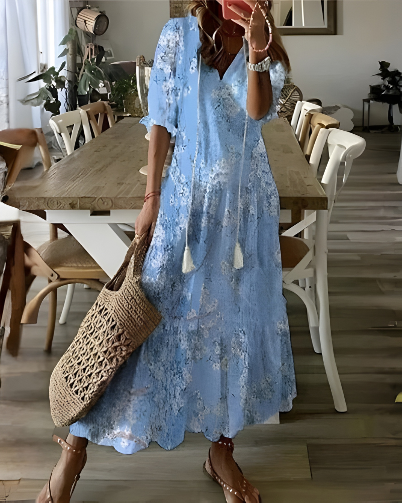 Naya Boho Flattering Fit Dress