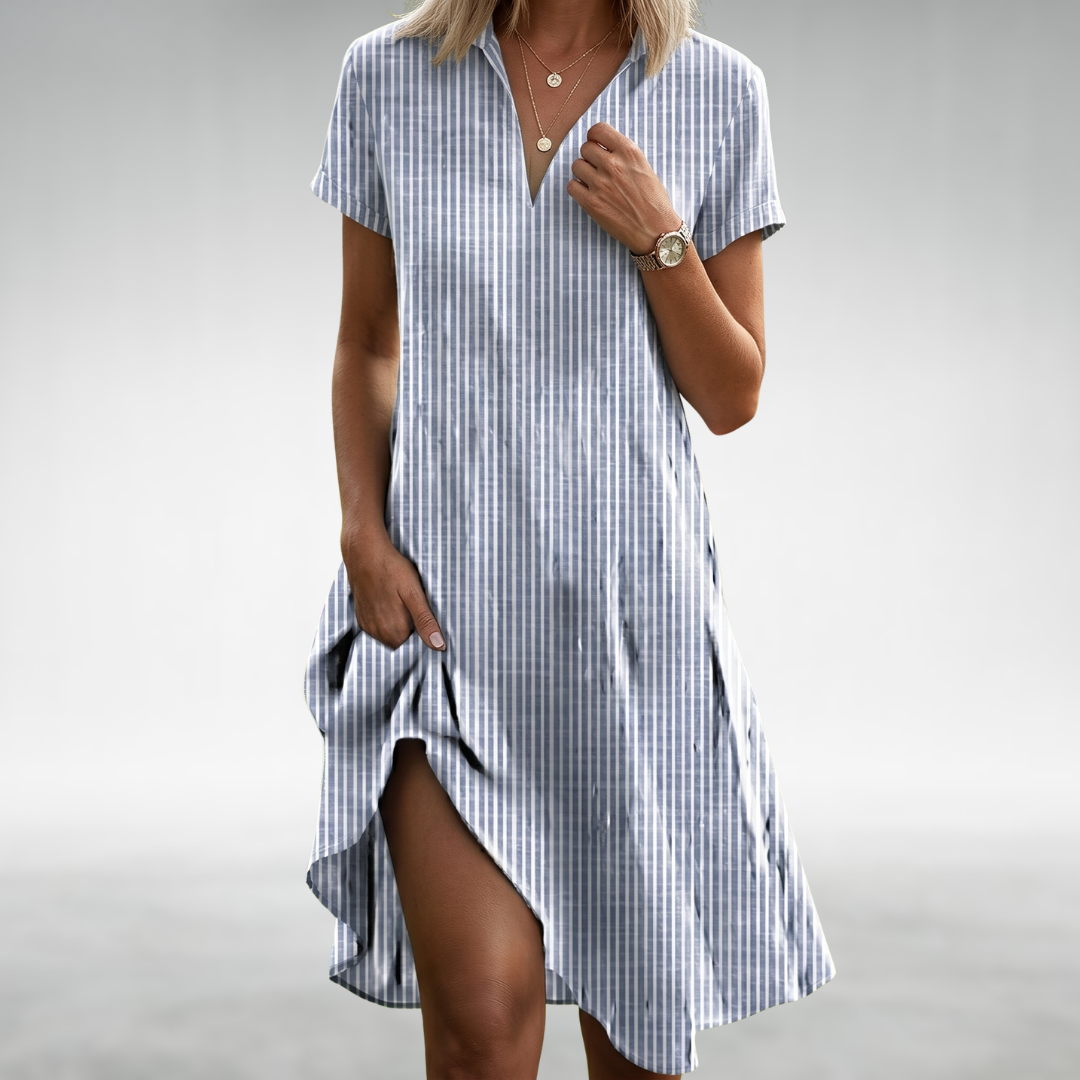Anaya Lightweight Comfort Midi Dress