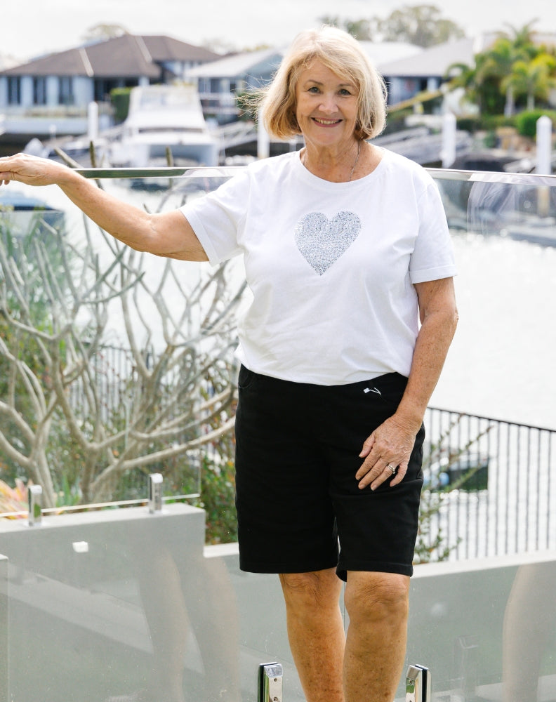 Bermuda Shorts - Black