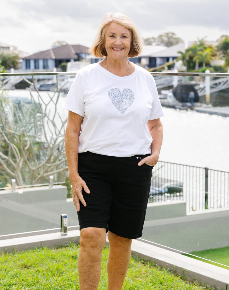 Bermuda Shorts - Black