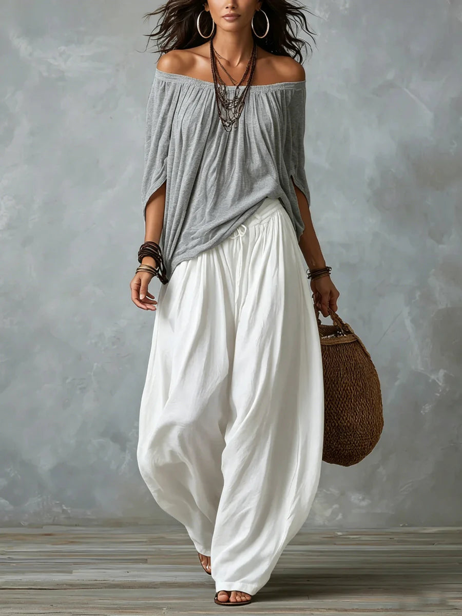 Aviana Elegant Two-Piece Set