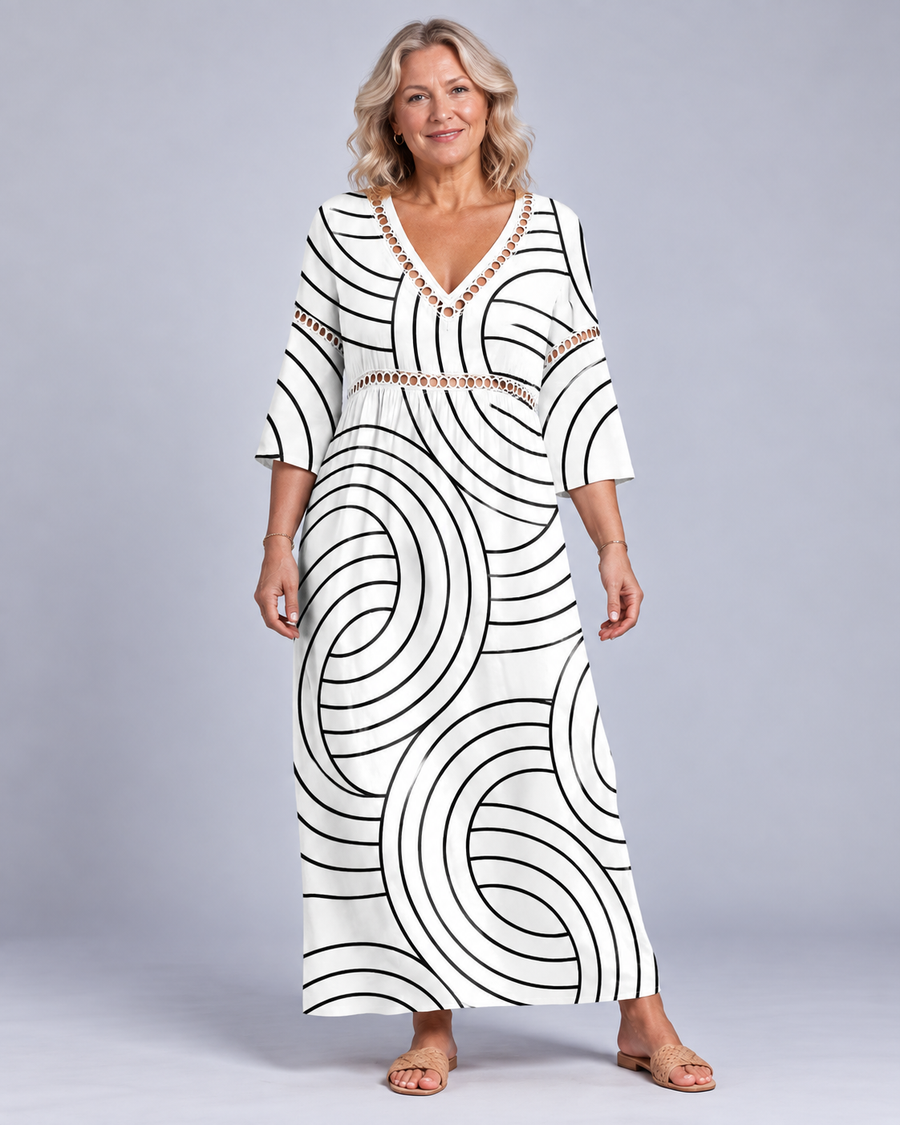 Zola - Flowing Midi Dress
