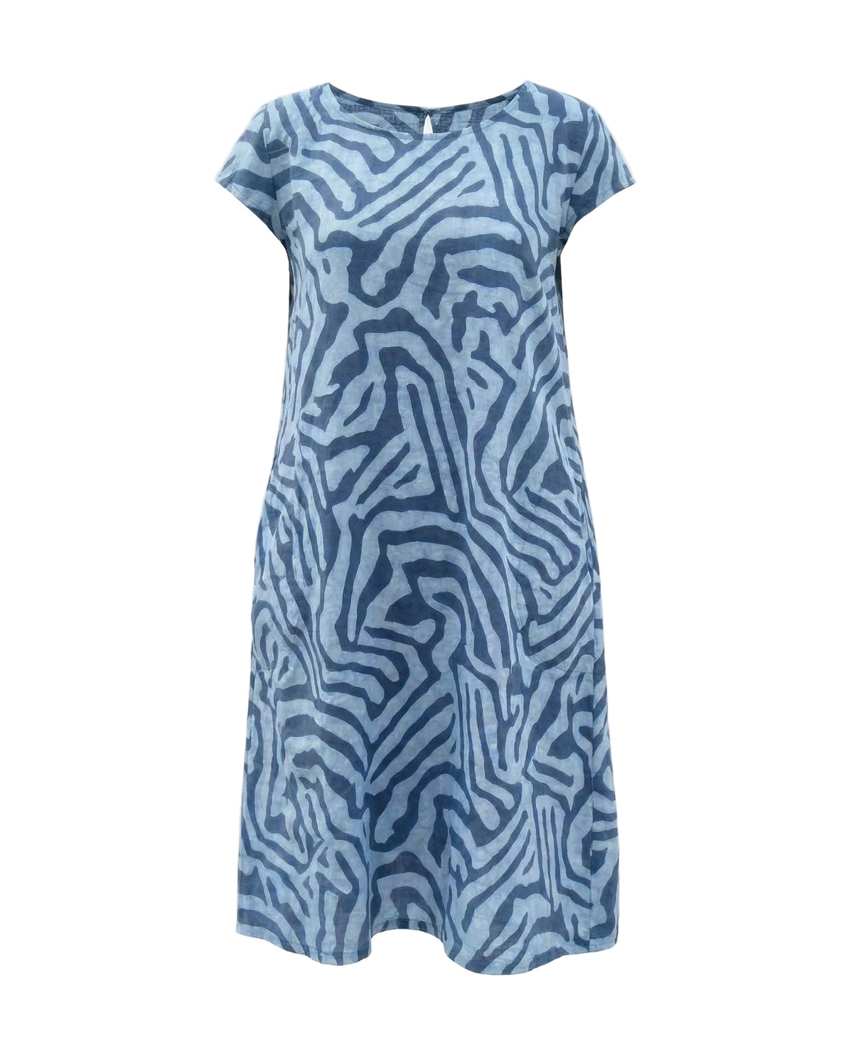 Ysabel Casual Linen Summer Dress
