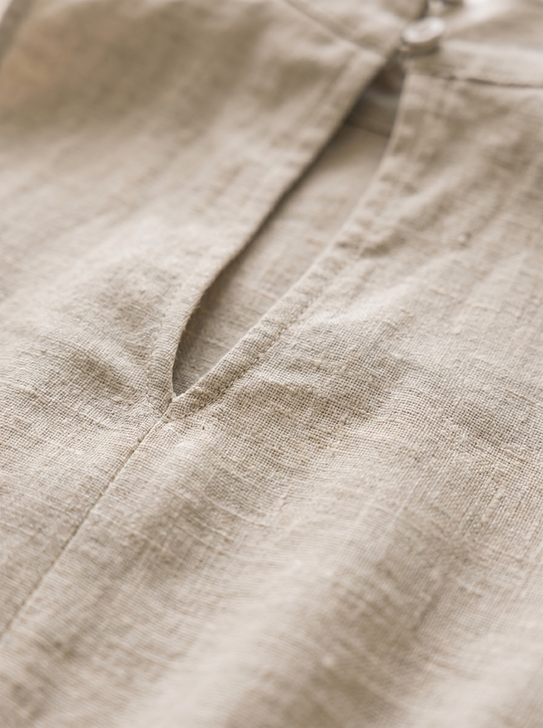 Aleia Linen Blend Two-Piece Set